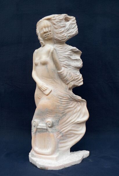 The new Aphrodite - a Sculpture & Installation Artowrk by Vasile Stefanoiu